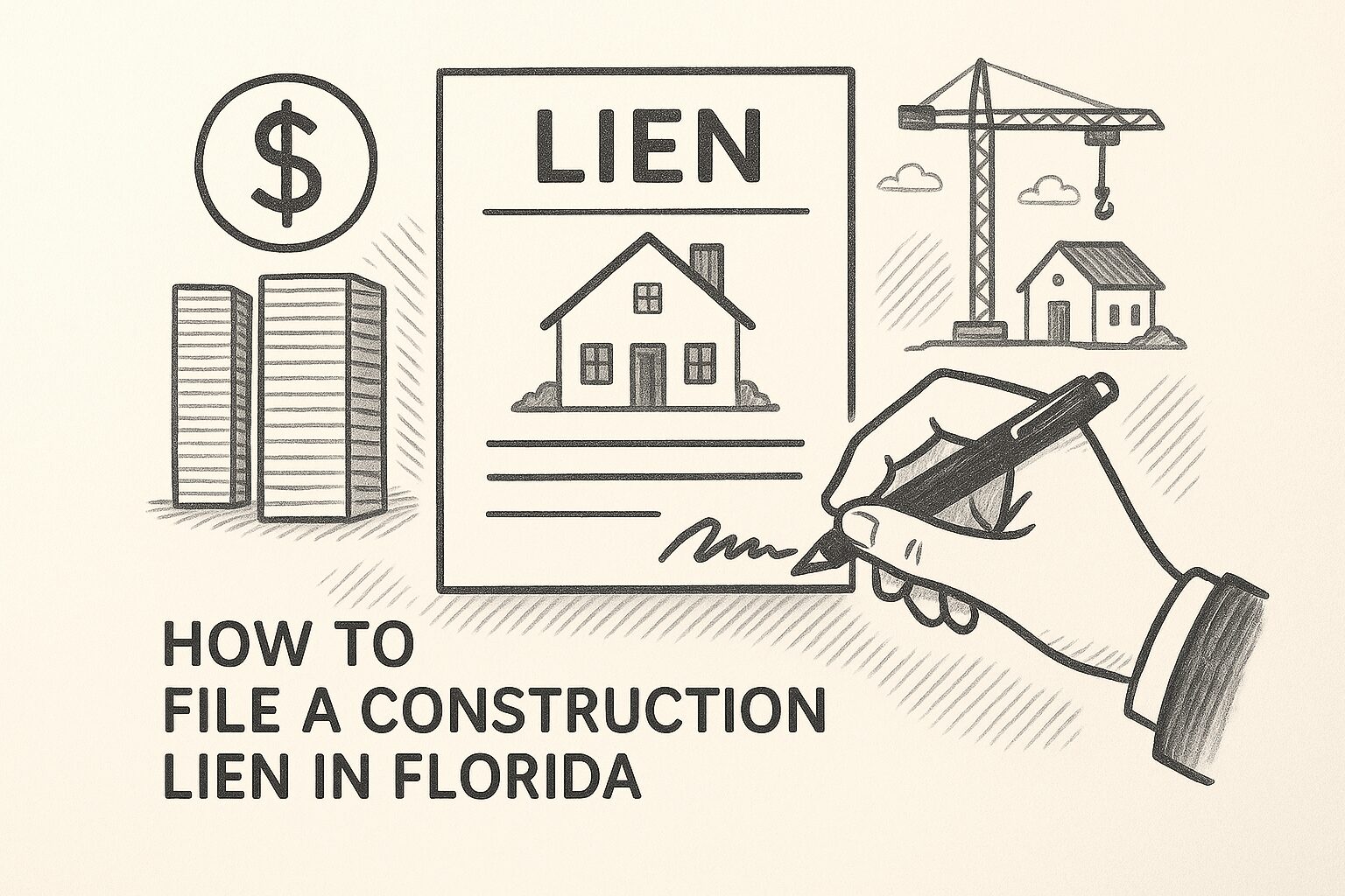How to File a Construction Lien in Florida